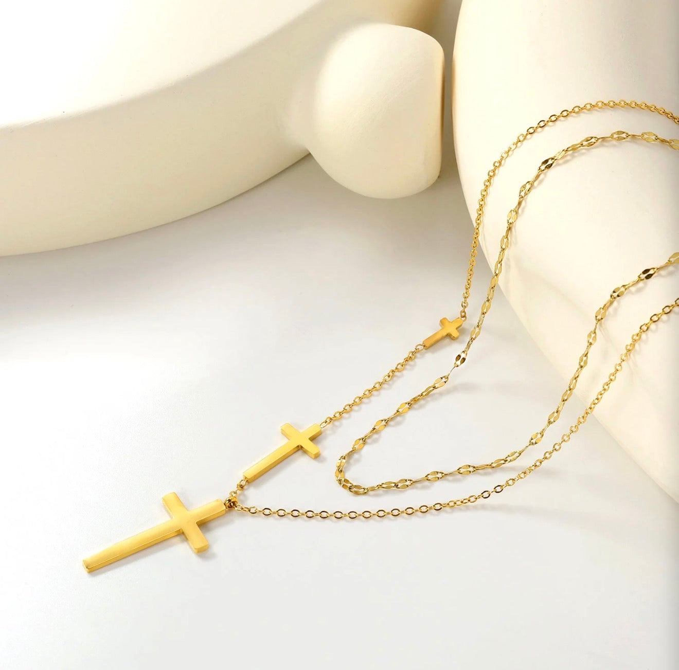 Redemption Cross Necklace