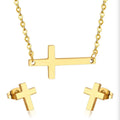 Grace Cross Necklace Set