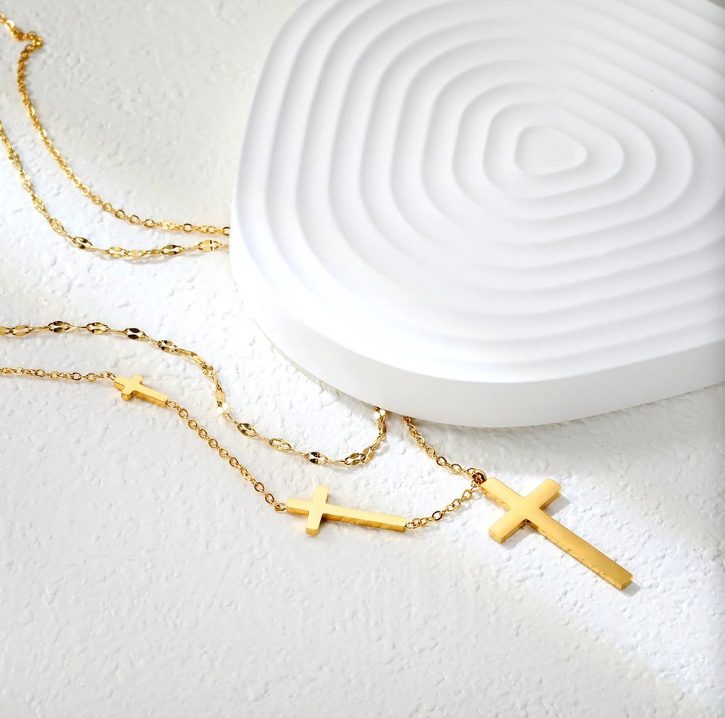 Redemption Cross Necklace